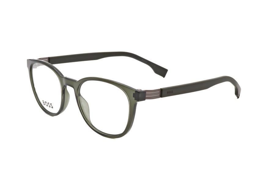 Preloved - Hugo Boss Mens 52mm Green Eyeglasses Boss1577-1ed-52 One Color