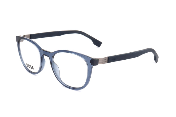 Preloved - Hugo Boss Mens 52 Mm Blue Eyeglasses Boss1577-Pjp-52 One Color