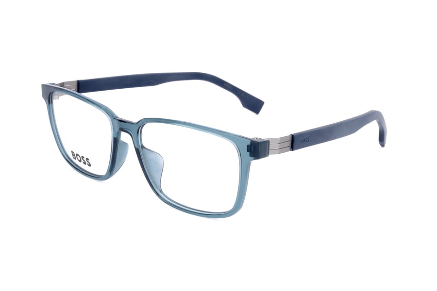 Preloved - Hugo Boss Mens 55mm Blue Eyeglasses Boss1618-F-Pjp-55 One Color