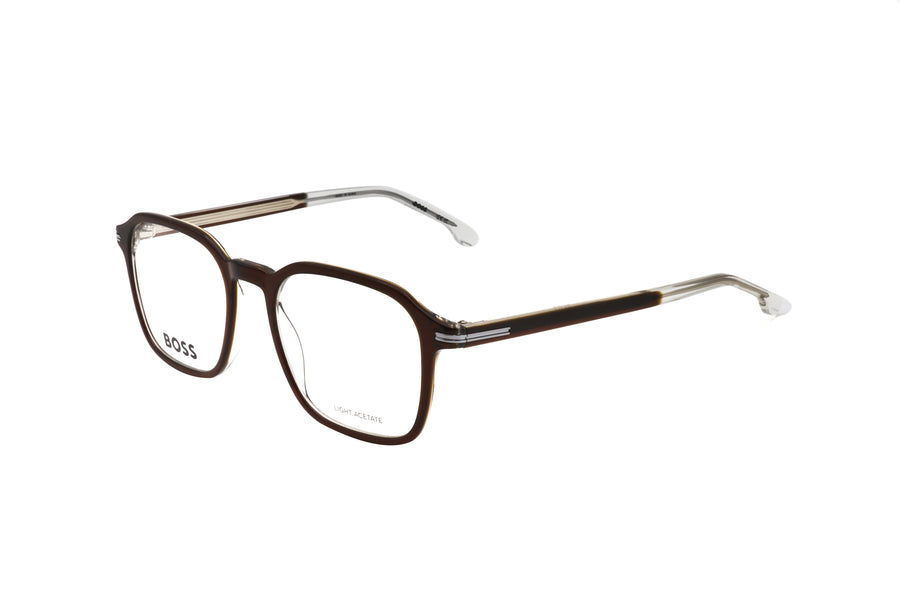 Preloved - Hugo Boss Mens 51mm Brown Eyeglasses Boss1629-09q-51 One Color