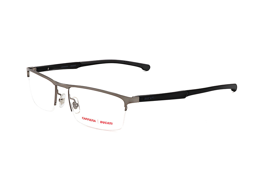 Preloved - Carrera Mens 55mm Matte Dark Ruthenium Black Eyeglasses Carduc009-5mo-55 One Color