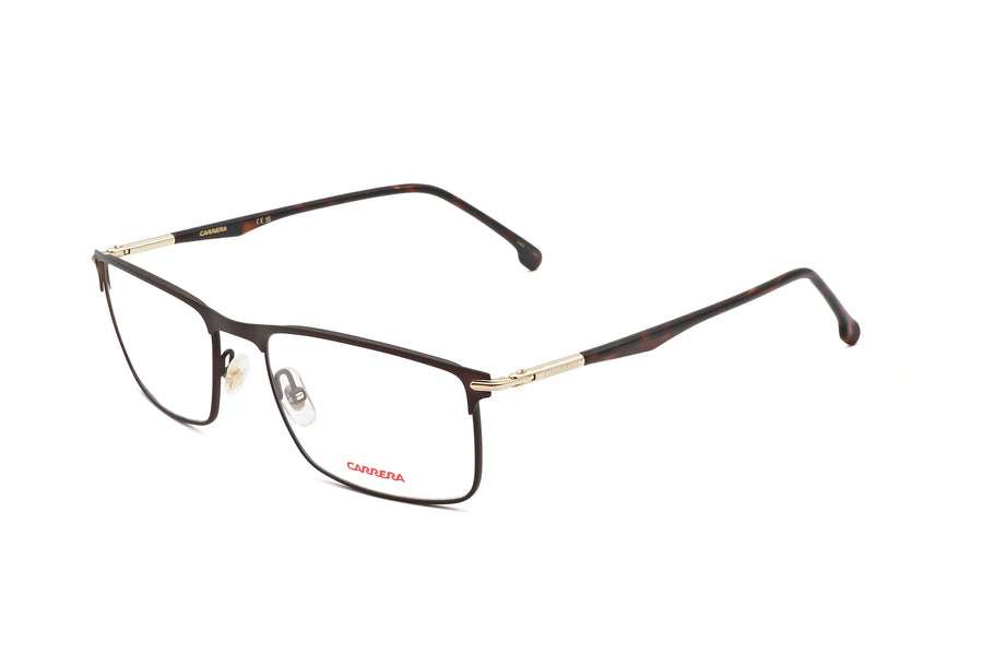 Preloved - Carrera Mens 55 Mm Matte Brown Eyeglasses Carrera288-Yz4-55 One Color