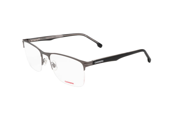 Preloved - Carrera Mens 57mm Matte Dark Ruthenium Eyeglasses Carrera291-R80-57 One Color