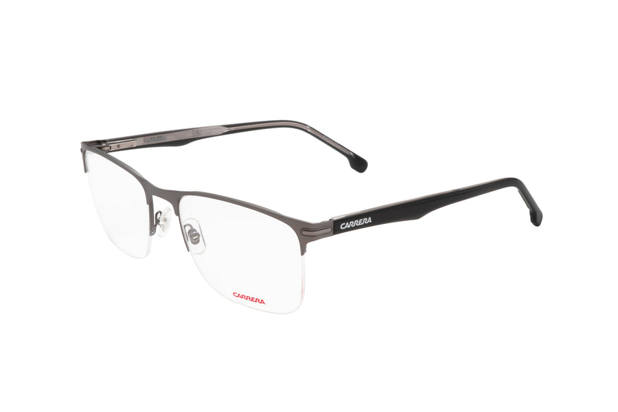 Preloved - Carrera Mens 57mm Matte Dark Ruthenium Eyeglasses Carrera291-R80-57 One Color