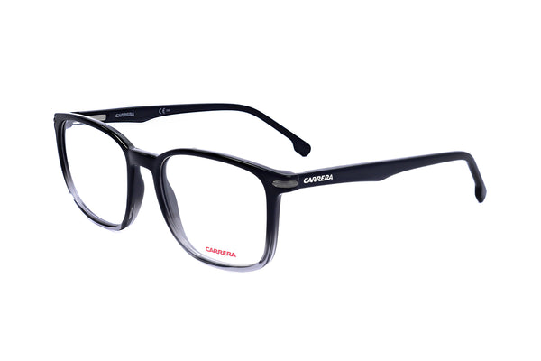 Preloved - Carrera Mens 53mm Black Grey Eyeglasses Carrera292-08a-53 One Color