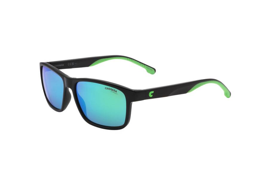 Preloved - Carrera Unisex For Teens 54mm Black Green Sunglasses Carrera2047t-S-7zj-54 One Color