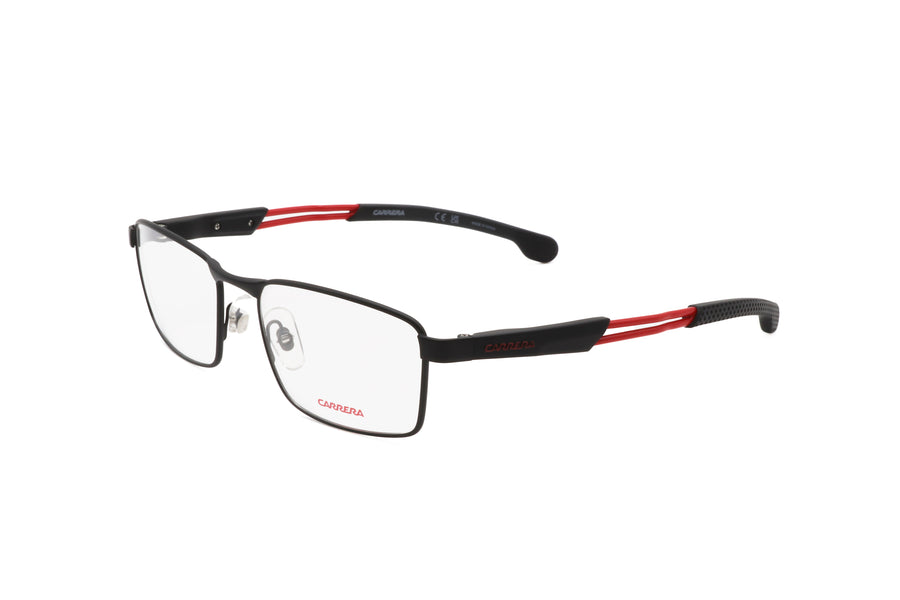 Preloved - Carrera Mens 54mm Matte Black Eyeglasses Carrera4409-003-54 One Color