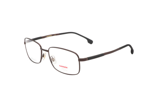 Preloved - Carrera Mens 55 Mm Matte Bronze Eyeglasses Carrera8848-Vzh-55 One Color