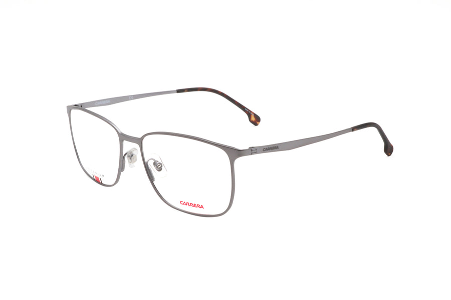 Preloved - Carrera Mens 56 Mm Matte Dark Ruthenium Eyeglasses Carrera8858-R80-56 One Color