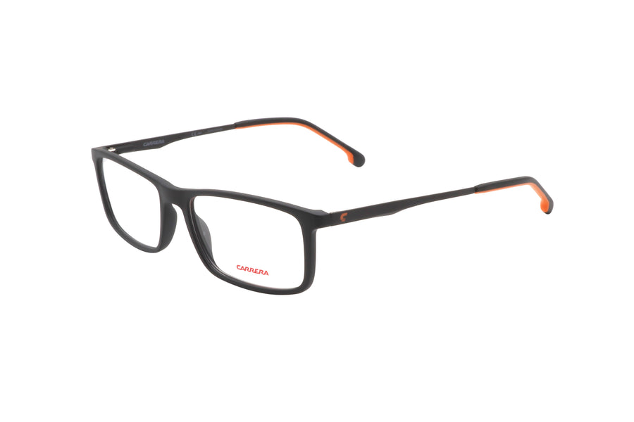 Preloved - Carrera Mens 54mm Matte Black Eyeglasses Carrera8883-003-54 One Color