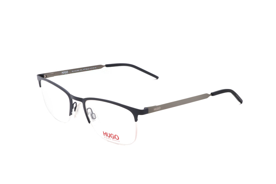Preloved - Hugo Boss Mens 53mm Matte Blue Eyeglasses Hg1019sam-Fll-53 One Color