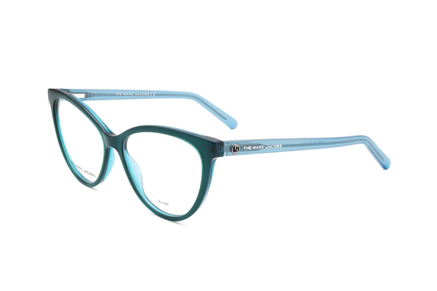 Preloved - Marc Jacobs Womens 54mm Green Azure Eyeglasses Marc560-Dcf-54 One Color