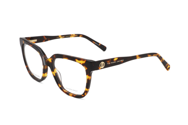 Preloved - Marc Jacobs Womens 52mm Havana Eyeglasses Marc629-086-52 One Color