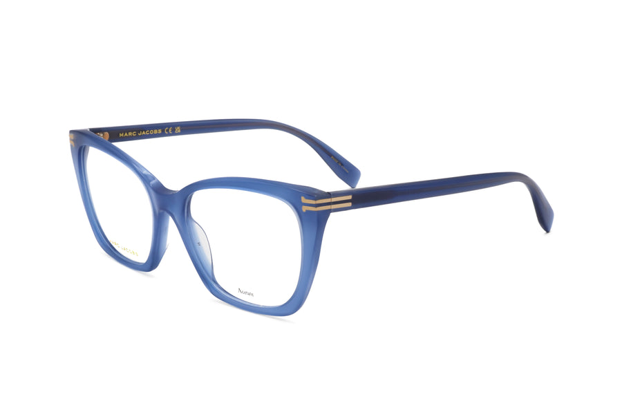 Preloved - Marc Jacobs Runway Womens 54mm Blue Eyeglasses Mj1096-Pjp-54 One Color