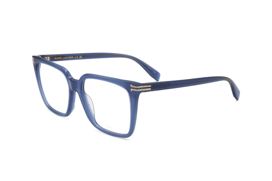 Preloved - Marc Jacobs Runway Womens 53mm Blue Eyeglasses Mj1097-Pjp-53 One Color