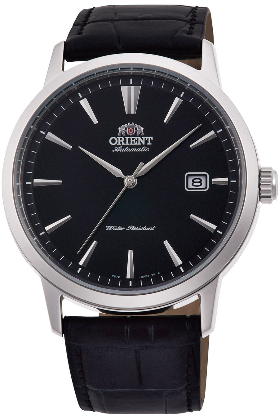 Preloved - Orient Mens Contemporary Symphony Iii 41mm Automatic Ra-Ac0f05b One Color Watches
