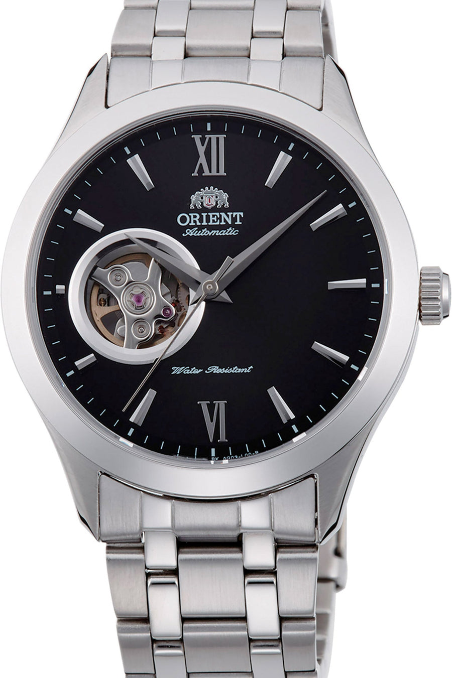 Preloved - Orient Mens Contemporary Open Heart 38mm Automatic Watch Ag03001b One Color Watches