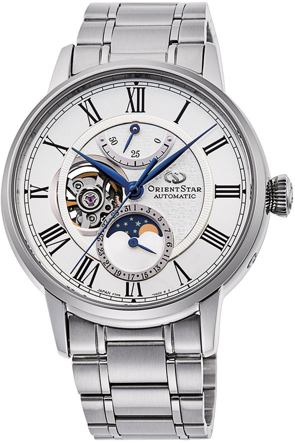 Preloved - Orient Star Mens Classic 41mm Automatic Watch Re-Ay0102s00b One Color Watches
