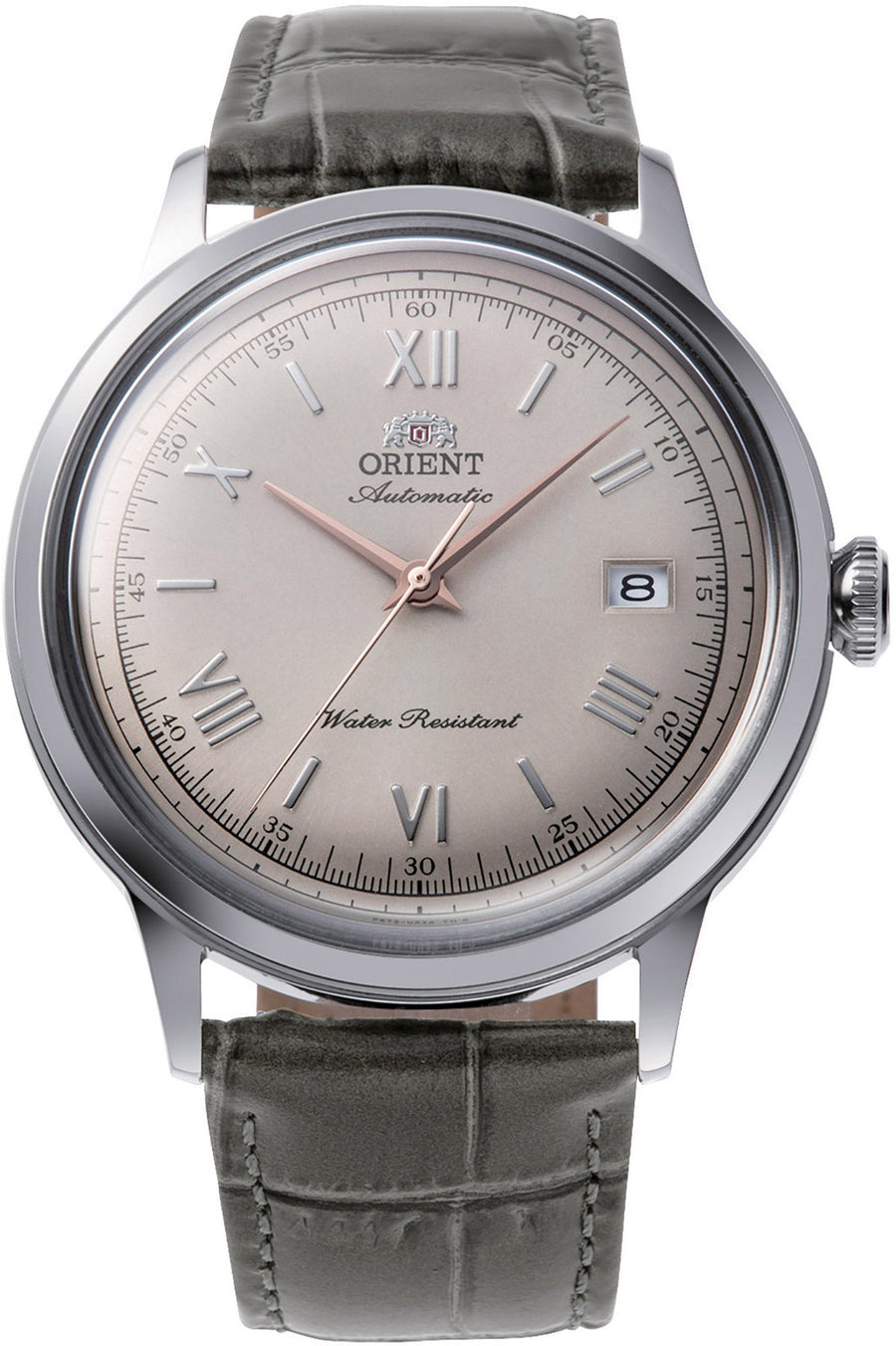 Preloved - Orient Mens Classic Bambino 40mm Automatic Watch Ra-Ac0025n One Color Watches