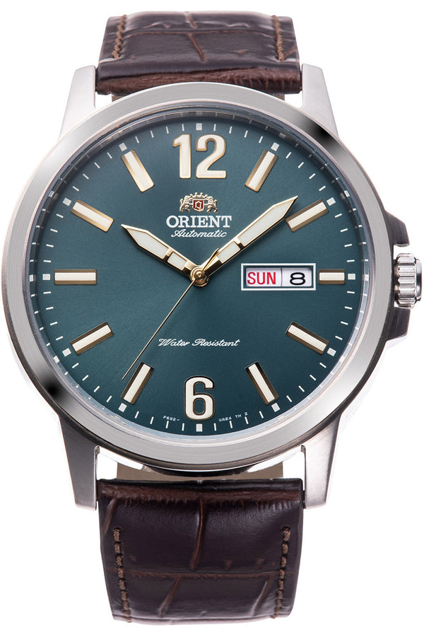Preloved - Orient Mens Contemporary Conmuter 41mm Automatic Watch Ra-Aa0c06e One Color Watches