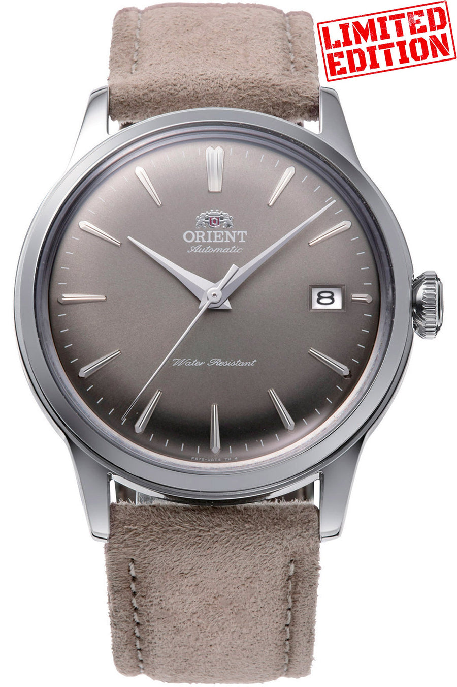 Preloved - Orient Mens Classic Bambino 38mm Automatic Watch Ra-Ac0m13n One Color Watches