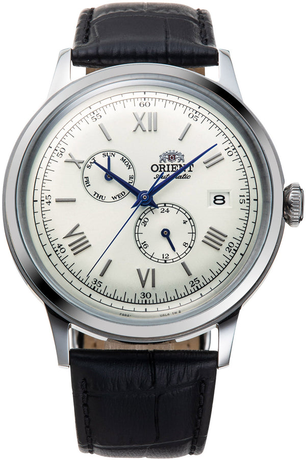 Preloved - Orient Mens Classic Bambino V8 40mm Automatic Watch Ra-Ak0701s One Color Watches