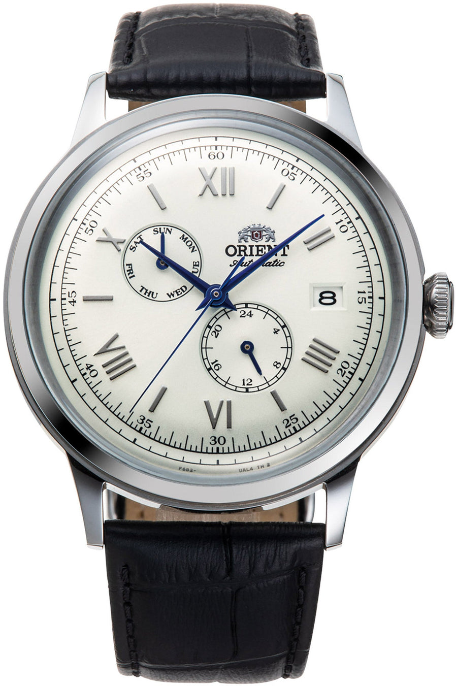Preloved - Orient Mens Classic Bambino V8 40mm Automatic Watch Ra-Ak0701s One Color Watches