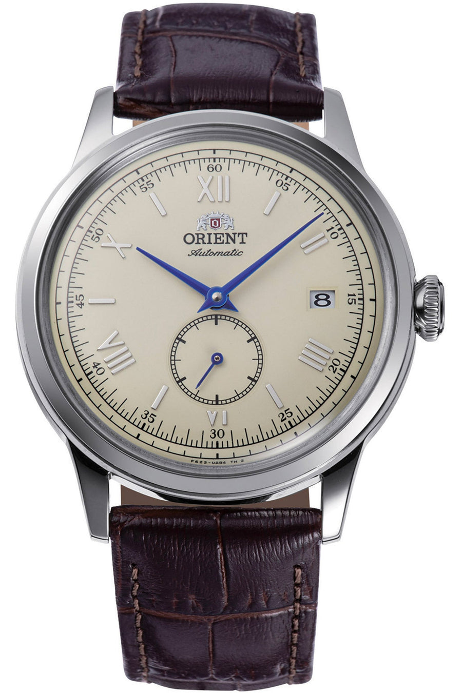 Preloved - Orient Mens Classic Bambino 38mm Automatic Watch Ra-Ap0105y One Color Watches