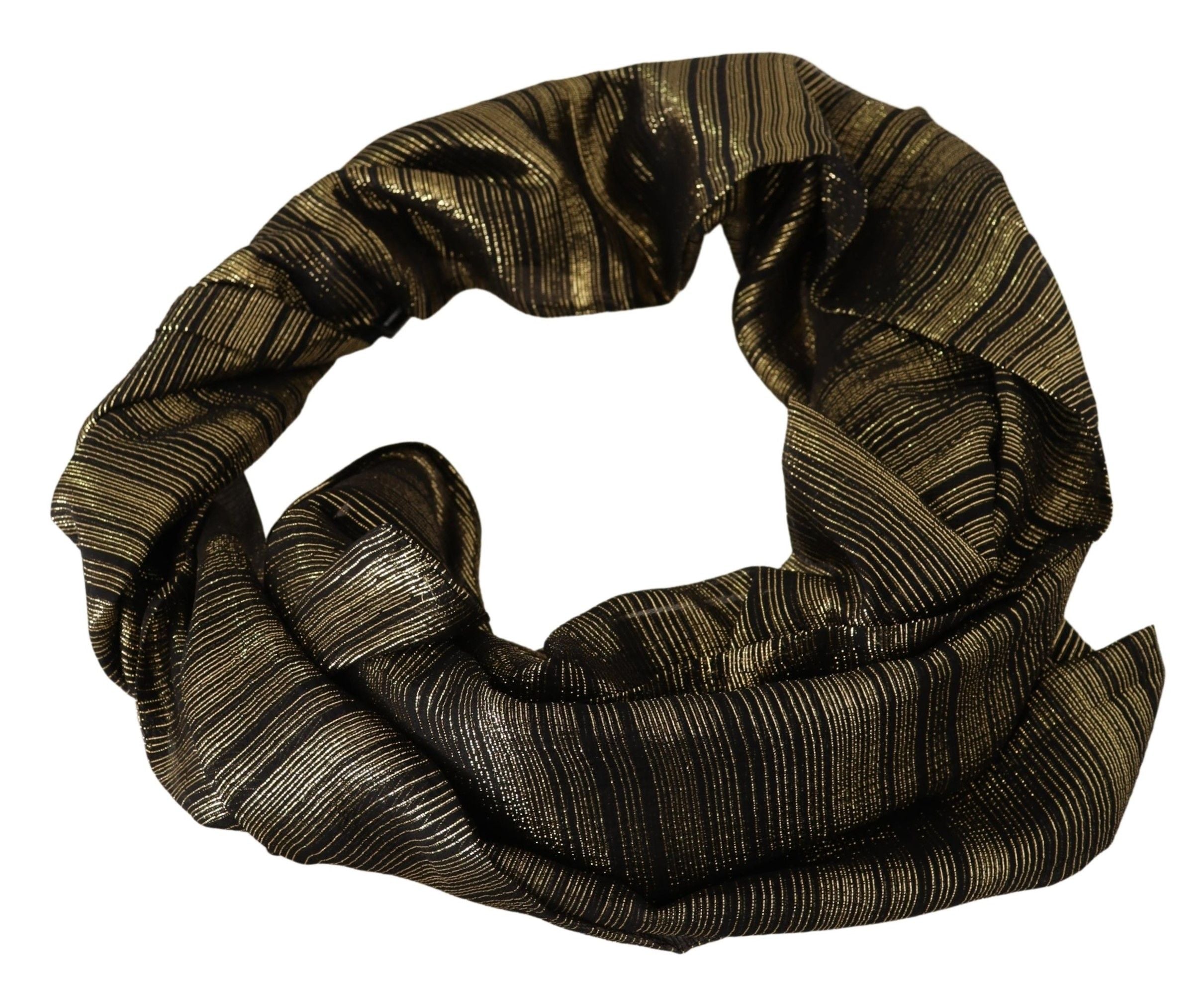 Dolce & Gabbana 81% Silk shawl in gold