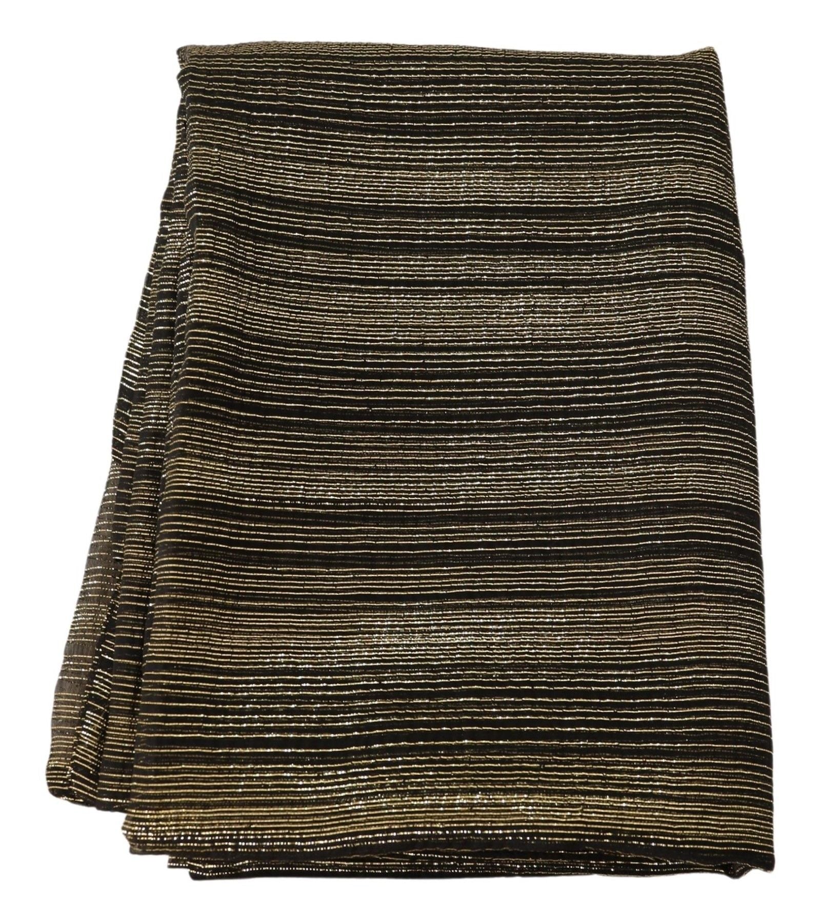 Dolce & Gabbana 81% Silk shawl in gold — view 3