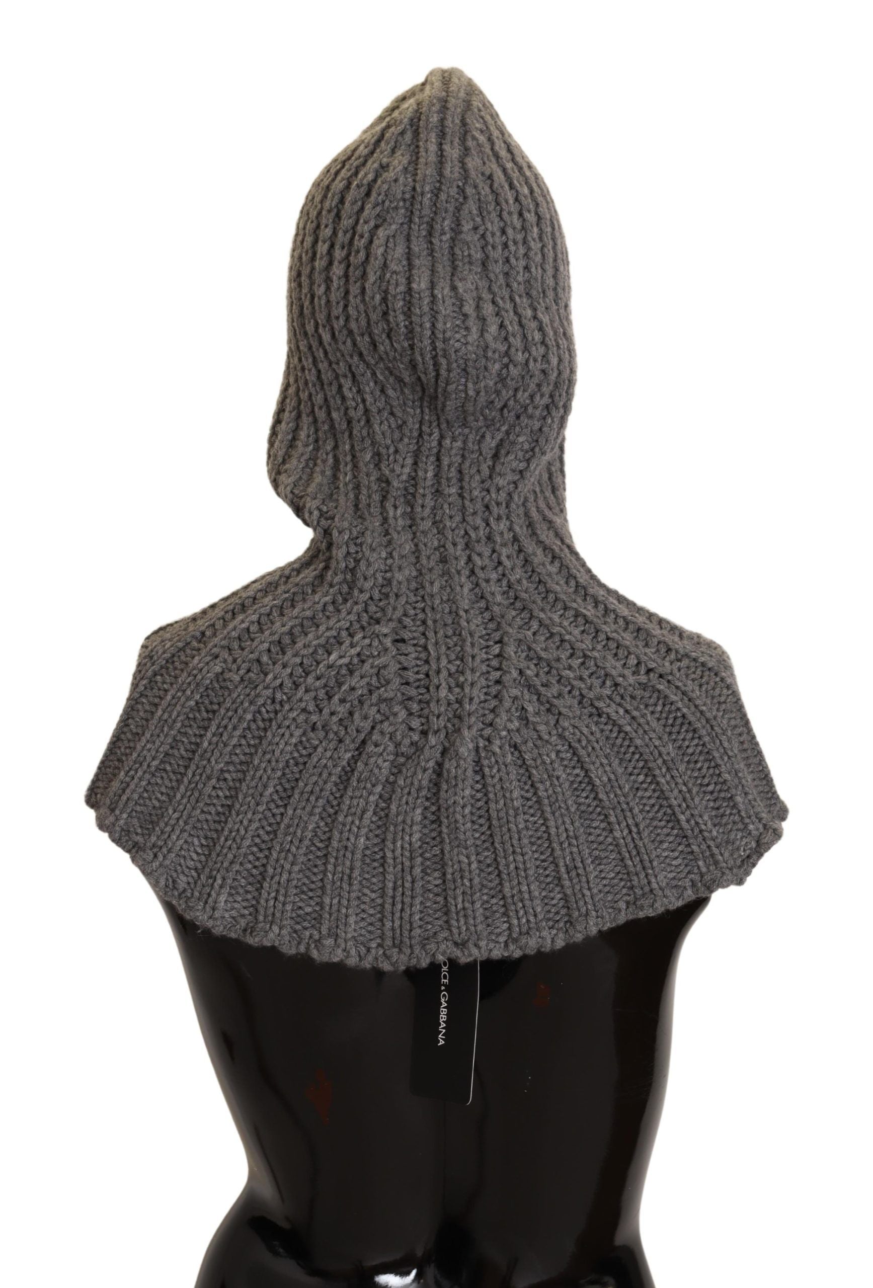 Dolce & Gabbana 100% Cashmere scarf in gray