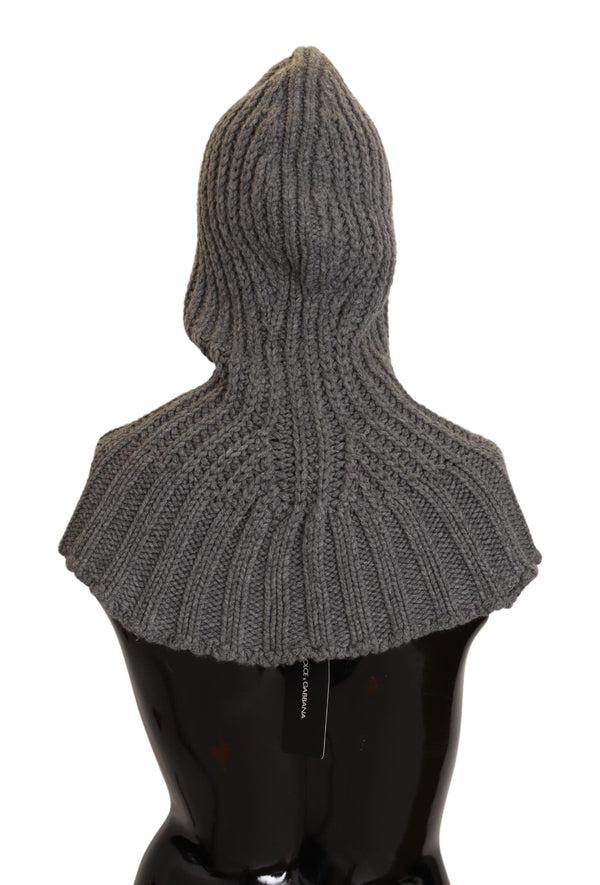 Dolce & Gabbana 100% Cashmere scarf in gray