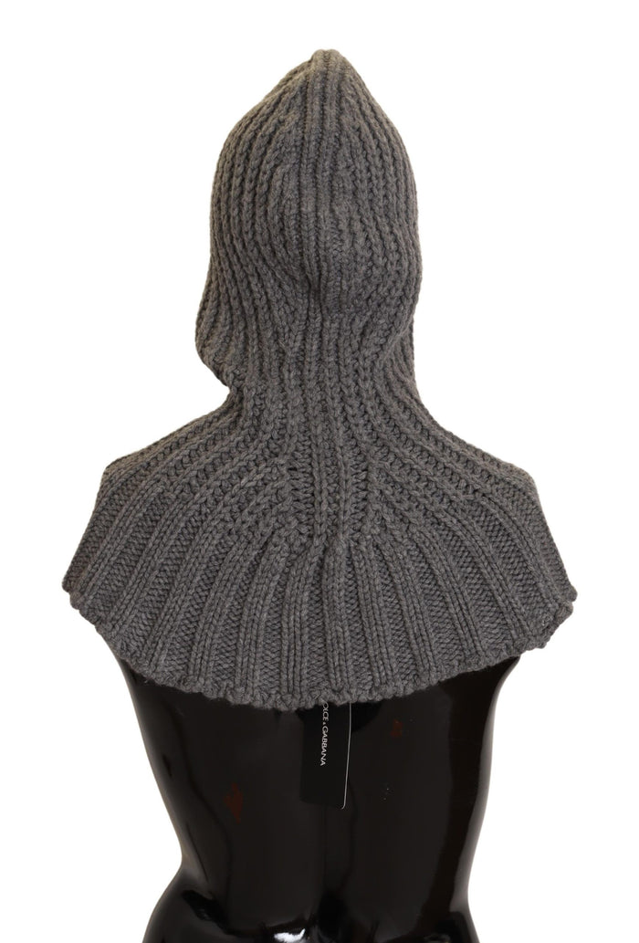 Dolce & Gabbana 100% Cashmere scarf in gray