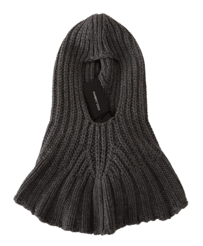 Dolce & Gabbana 100% Cashmere scarf in gray — view 2