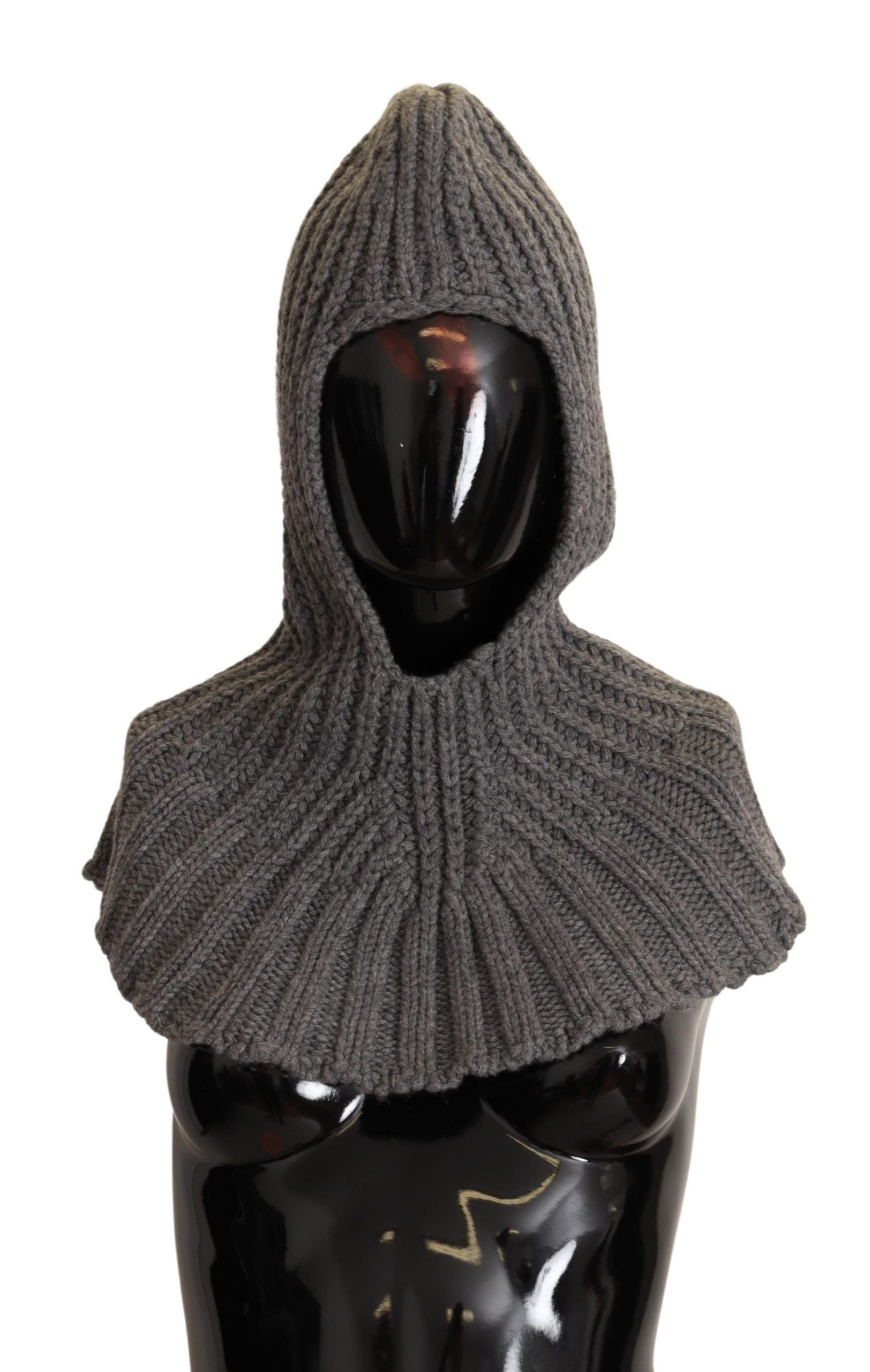 Dolce & Gabbana 100% Cashmere scarf in gray — view 3