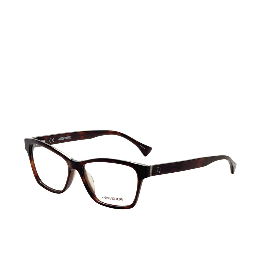 Preloved - Zadig & Voltaire Unisex 54 Mm Brown Eyeglasses Vzv012-5401ay One Color