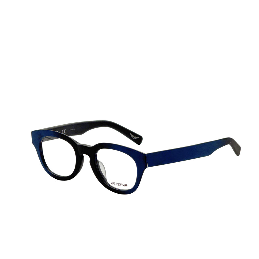 Preloved - Zadig & Voltaire Unisex 48 Mm Blue Eyeglasses Vzv079-480gb8 One Color
