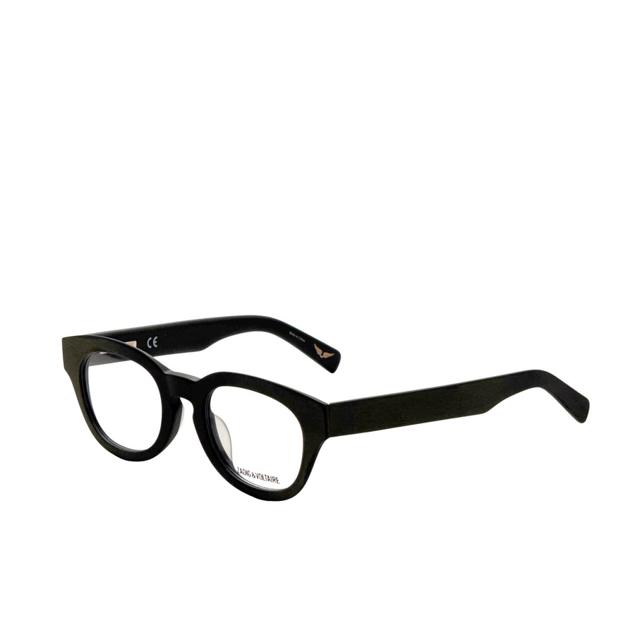 Preloved - Zadig & Voltaire Unisex 48 Mm Green Eyeglasses Vzv079-480kar One Color
