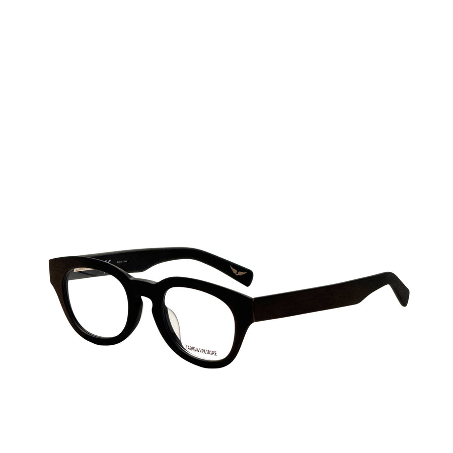 Preloved - Zadig & Voltaire Unisex 48 Mm Brown Eyeglasses Vzv079-480sne One Color