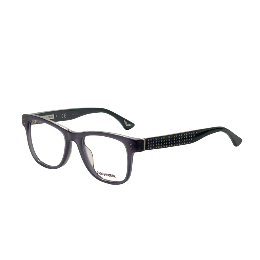 Preloved - Zadig & Voltaire Womens 50 Mm Blue Eyeglasses Vzv088-500t92 One Color