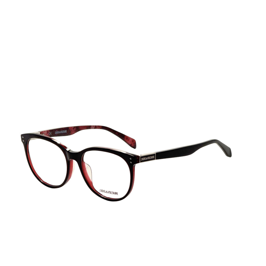 Preloved - Zadig & Voltaire Womens 53 Mm Burgundy Eyeglasses Vzv123-530j61 One Color