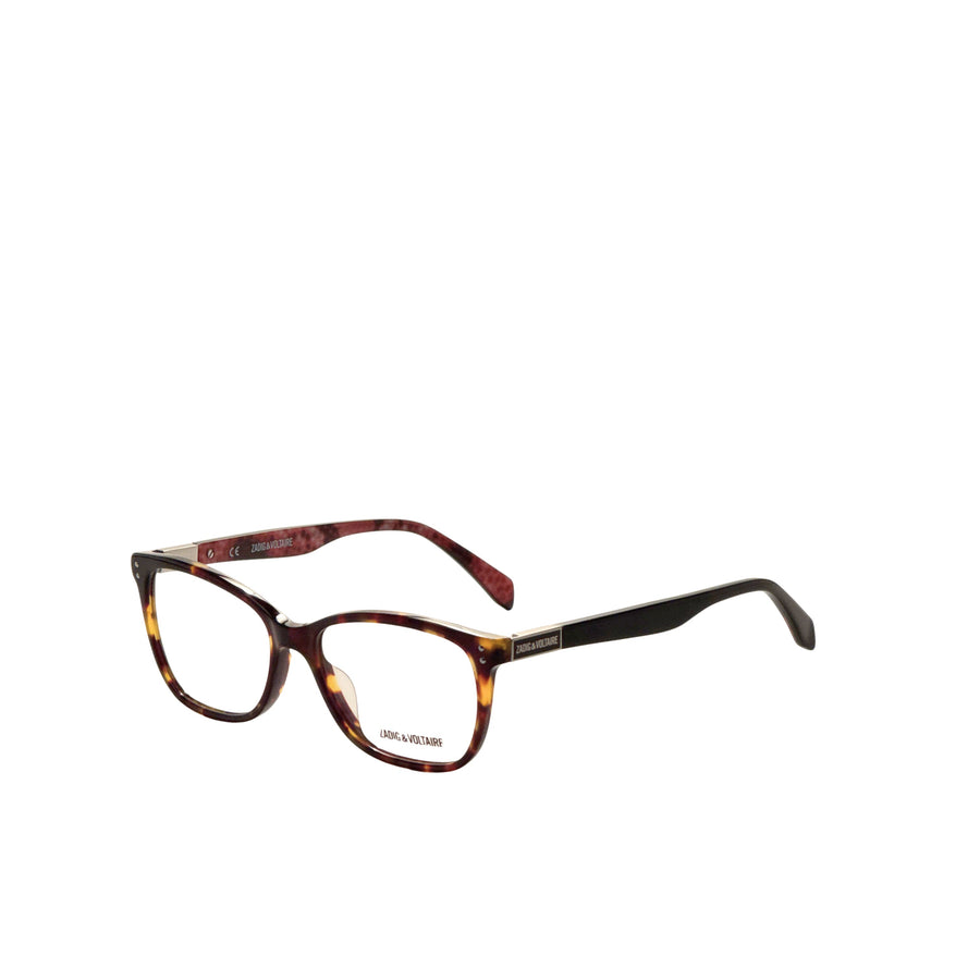 Preloved - Zadig & Voltaire Womens 52 Mm Brown Eyeglasses Vzv125-520779 One Color