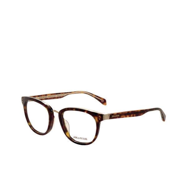 Preloved - Zadig & Voltaire Womens 49 Mm Brown Eyeglasses Vzv162n-490722 One Color