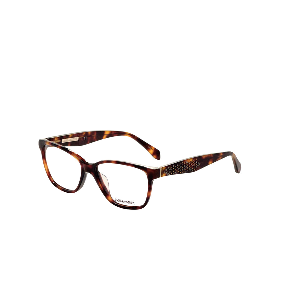 Preloved - Zadig & Voltaire Womens 54 Mm Brown Eyeglasses Vzv179-540909 One Color