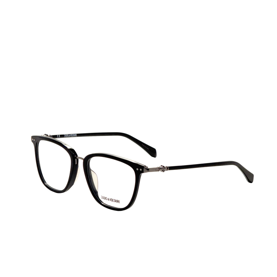 Preloved - Zadig & Voltaire Womens 51 Mm Black Eyeglasses Vzv204-510700 One Color