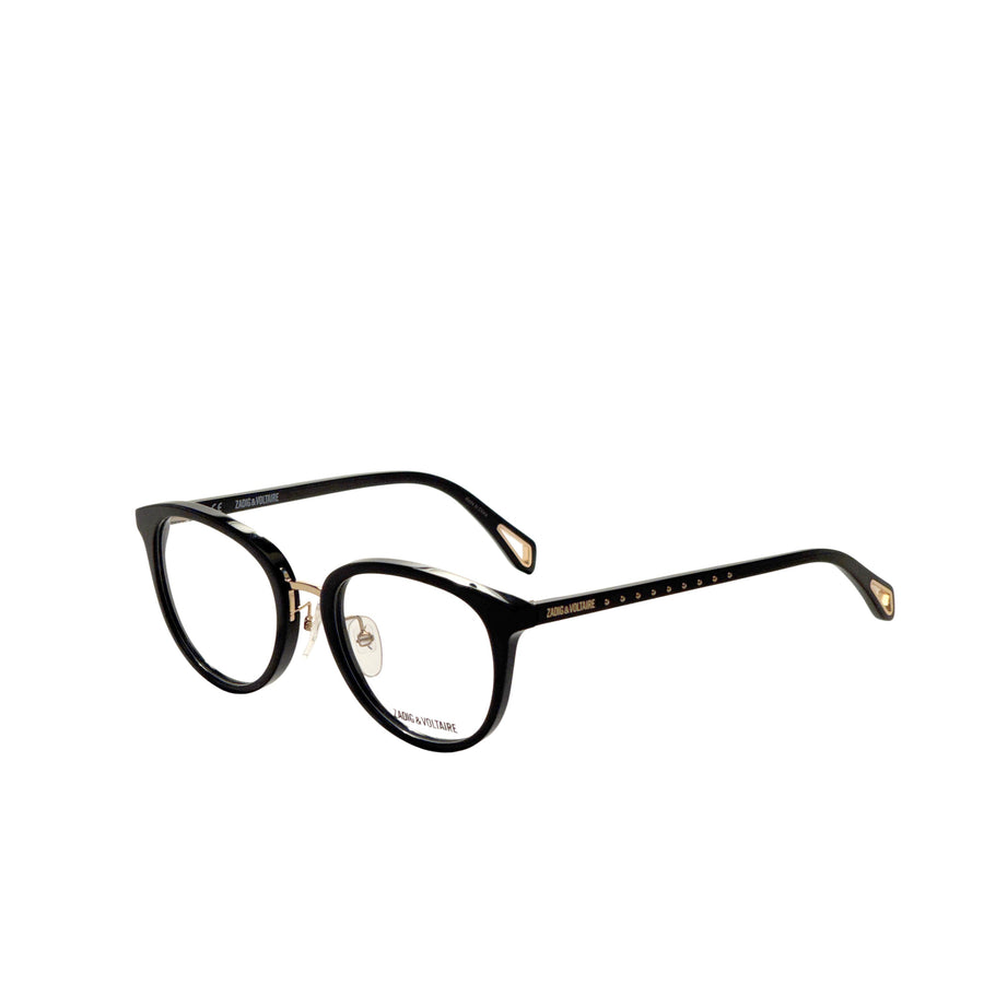 Preloved - Zadig & Voltaire Womens 51 Mm Black Eyeglasses Vzv268-510700 One Color