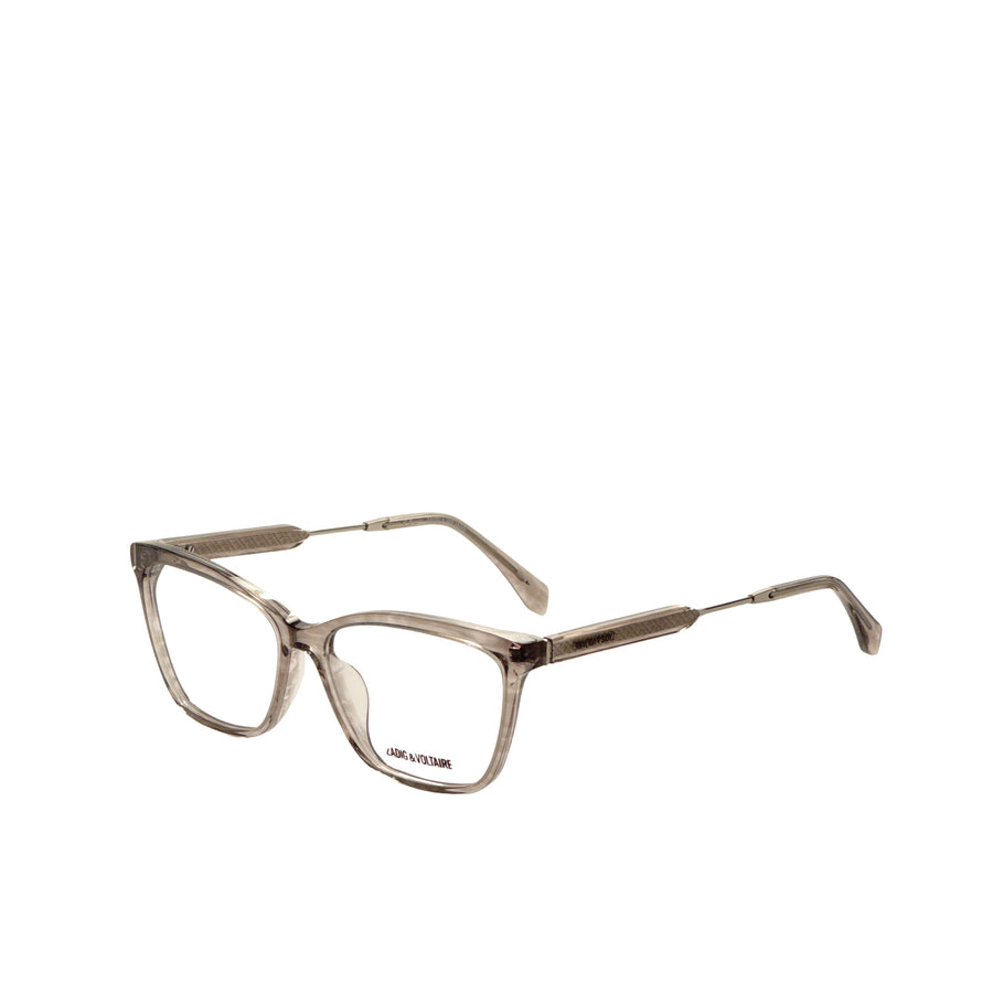 Preloved - Zadig & Voltaire Womens 55 Mm Grey Fantasy Eyeglasses Vzv342-550gl8 One Color