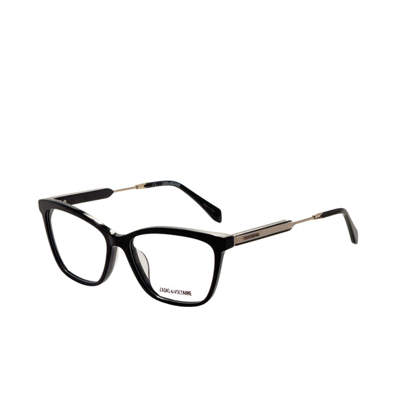 Preloved - Zadig & Voltaire Womens 55 Mm Black Eyeglasses Vzv342-550700 One Color