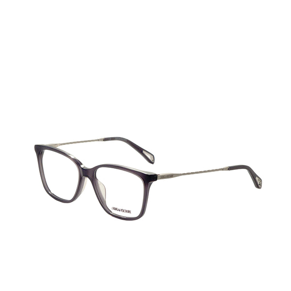 Preloved - Zadig & Voltaire Womens 53 Mm Opal Grey Eyeglasses Vzv289-5309l3 One Color
