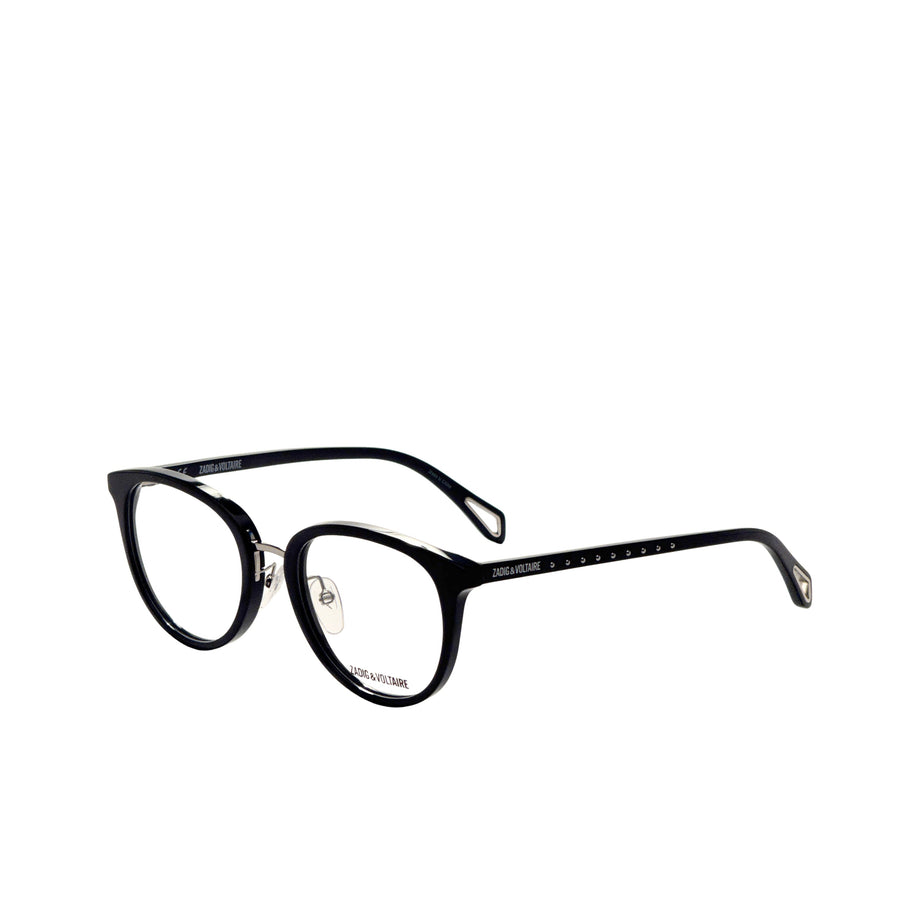Preloved - Zadig & Voltaire Womens 51 Mm Blue Eyeglasses Vzv268-510991 One Color